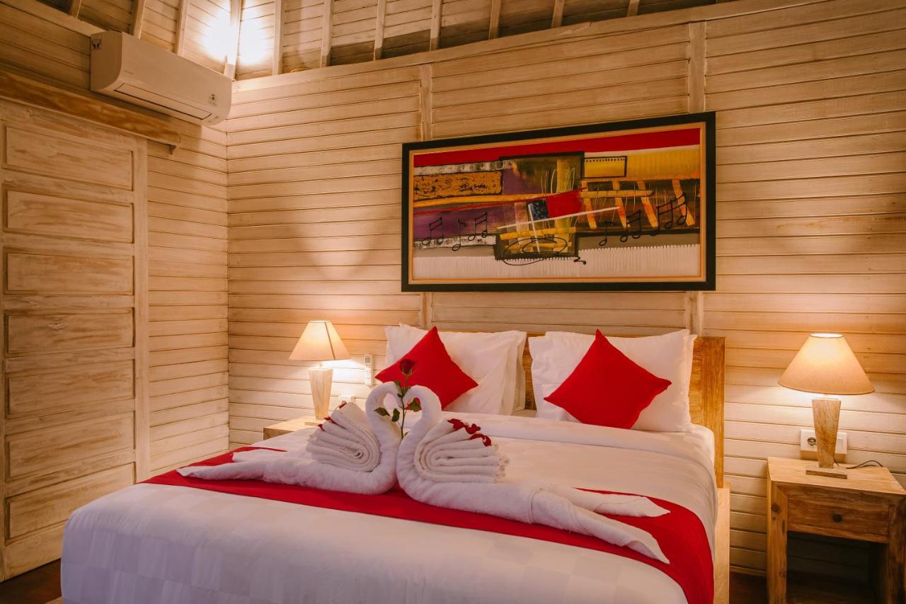 Aget Private Pool Villa Nusa Penida Toyapakeh Ngoại thất bức ảnh