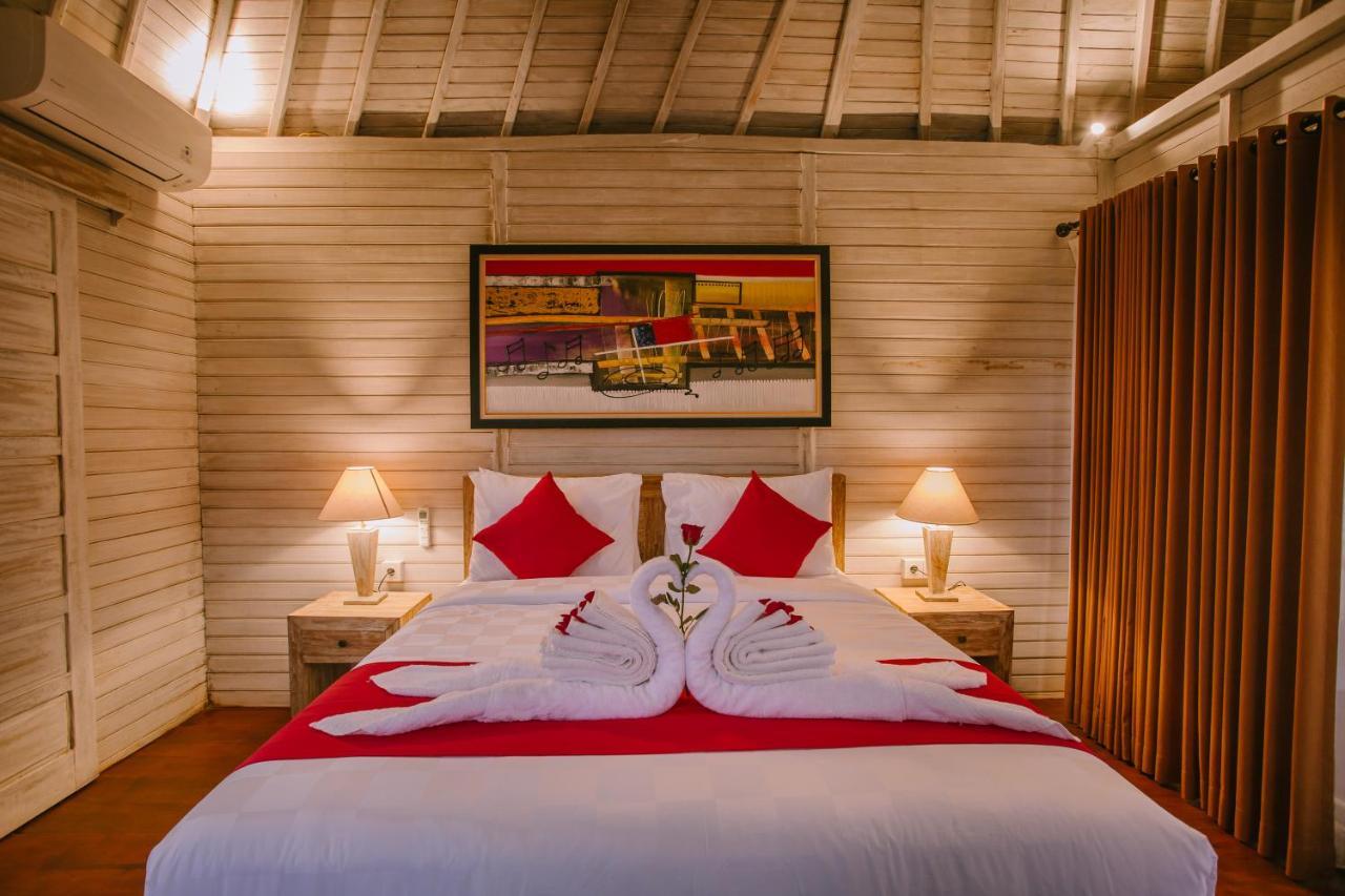 Aget Private Pool Villa Nusa Penida Toyapakeh Ngoại thất bức ảnh