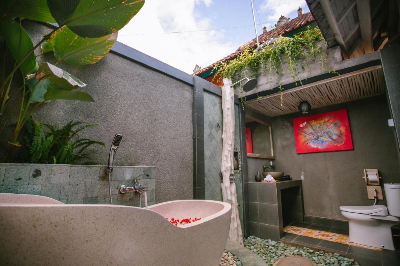 Aget Private Pool Villa Nusa Penida Toyapakeh Ngoại thất bức ảnh