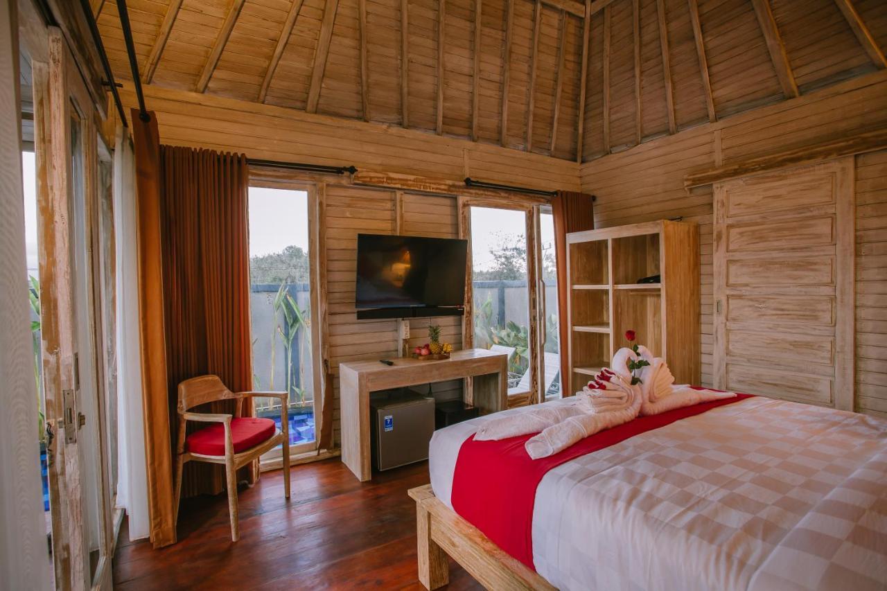 Aget Private Pool Villa Nusa Penida Toyapakeh Ngoại thất bức ảnh