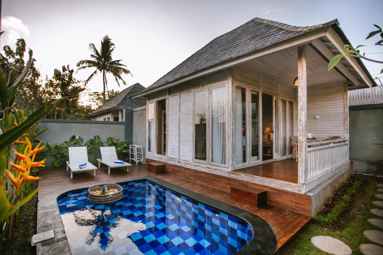 Aget Private Pool Villa Nusa Penida Toyapakeh Ngoại thất bức ảnh